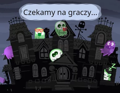 Miniatura: Gra od Google na Halloween. Do zabawy...