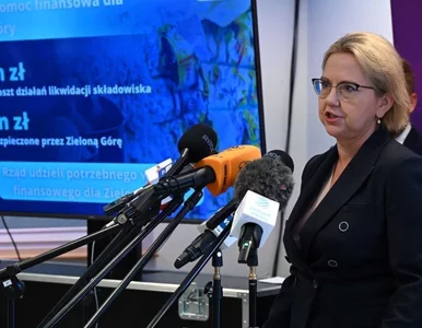 Miniatura: Pożar pod Zieloną Górą. Rząd poinformował,...