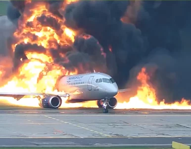 Miniatura: Aeroflot ma większy problem niż zakaz...