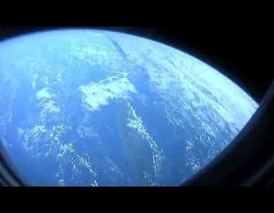 Miniatura: Przepiękne nagranie ze stacji kosmicznej....