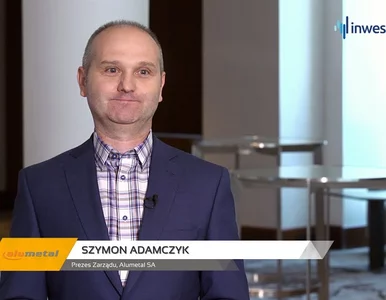 Miniatura: Alumetal SA, Szymon Adamczyk – Prezes...