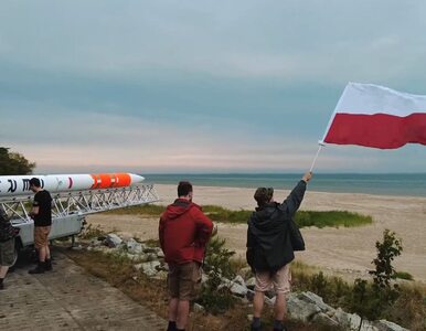 Miniatura: Dziś start polskiej rakiety Perun. Chodzi...