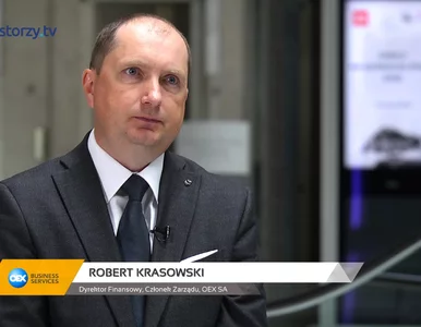 Miniatura: OEX SA, Robert Krasowski - Dyrektor...