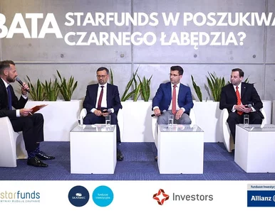 Miniatura: Starfunds w poszukiwaniu czarnego łabędzia