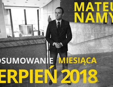 Miniatura: Mateusz Namysł, #28 PODSUMOWANIE MIESIĄCA