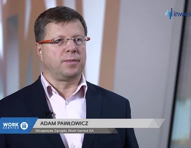 Miniatura: Work Service SA, Adam Pawłowicz -...
