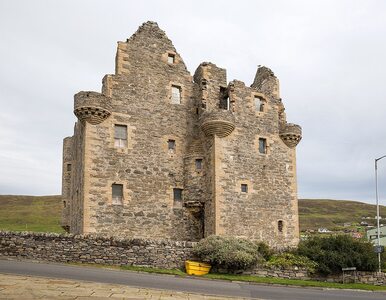 Miniatura: Zamek w Szkocji na sprzedaż. Kosztuje...