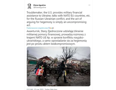 Miniatura: Chińska propaganda w internecie o Ukrainie...