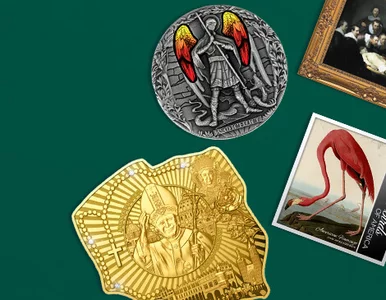 Miniatura: Monety jako wspaniały prezent