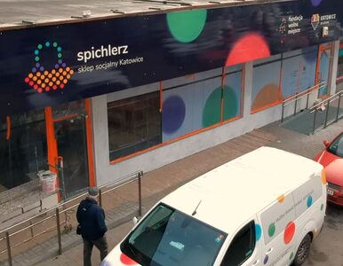 Pierwszy sklep socjalny w Polsce otwarty w Katowicach. „Ceny nie...