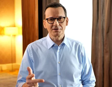 Miniatura: Morawiecki o „otchłani fiskalnej Tuska”:...