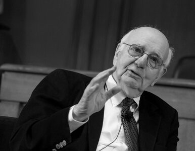 Miniatura: Paul Volcker nie żyje. Był nazywany...