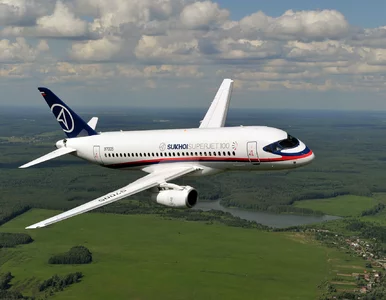 Miniatura: SuperJet 100 – konstrukcja, która była...