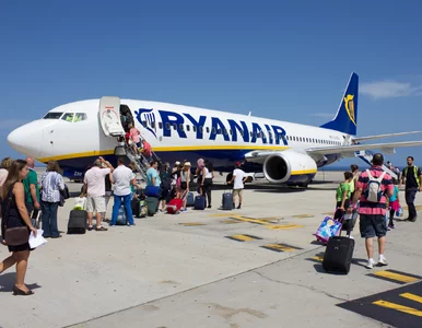 Miniatura: Wystarczyło dziewięć sekund, żeby Ryanair...