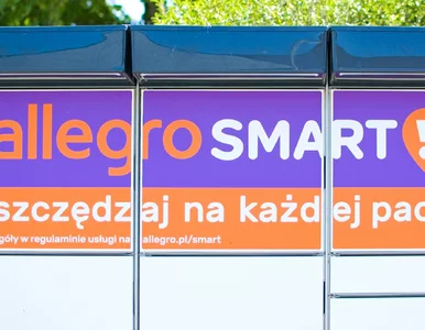 Miniatura: Allegro będzie dzieliło automaty paczkowe...
