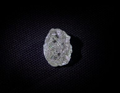 Miniatura: Jeden z największych diamentów świata...