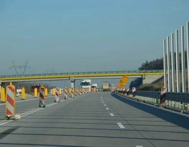 Miniatura: Autostrada A1 poszerzona. „Mamy dwie jezdnie”