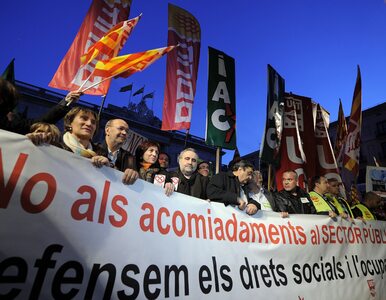 Źle w Hiszpanii. Oszczędności rządu ostro hamują gospodarkę