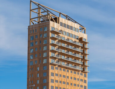 Miniatura: Nowy najwyższy na świecie budynek z drewna