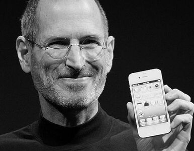 Miniatura: Współzałożyciel firmy Apple Steve Jobs nie...