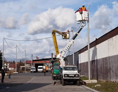 Miniatura: Mobilna linia energetyczna