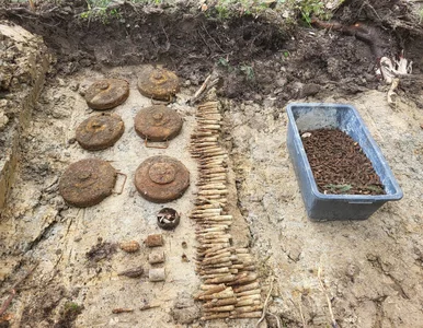 Miniatura: „Dolina śmierci”. Na trasie budowy drogi...