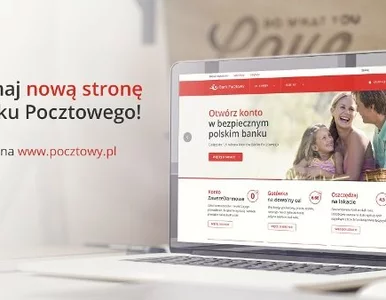 Miniatura: Bank Pocztowy z nowej strony -...