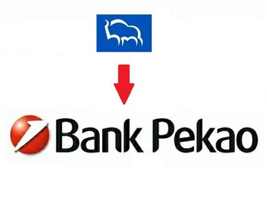 Bank Pekao zmienia logo