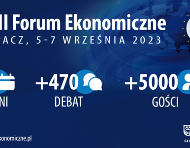 Miniatura: XXXII Forum Ekonomiczne w Karpaczu coraz...