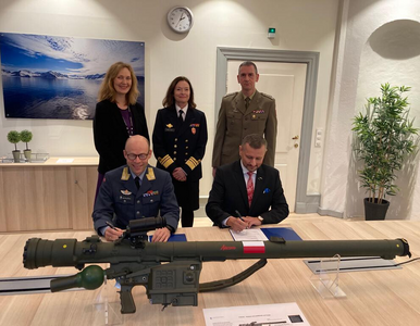 Miniatura: Norwegia kupiła polską broń. Kontrakt...