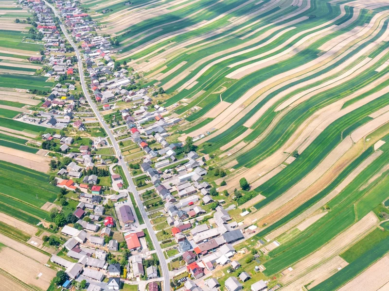 Polska wieś coraz mniej rolnicza. To zmienia rynek nieruchomości
