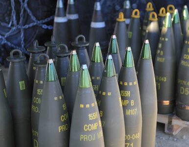 Miniatura: Pół miliarda euro na produkcję amunicji....