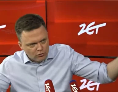 Miniatura: Hołownia dał się ponieść emocjom. „Proszę...
