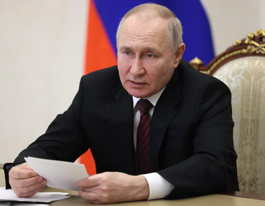 Putin podnosi podatki. Szuka pieniędzy na wojnę