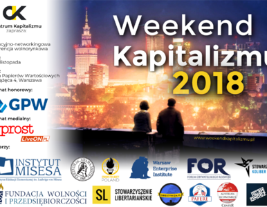 Miniatura: Weekend Kapitalizmu w Warszawie