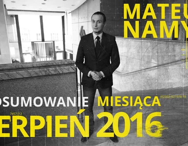 Miniatura: Mateusz Namysł, #6 PODSUMOWANIE MIESIĄCA...