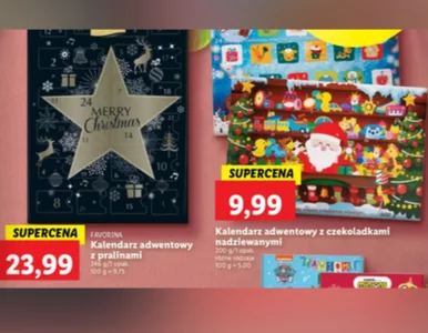 Miniatura: W Lidlu już Boże Narodzenie. Na sklepowych...