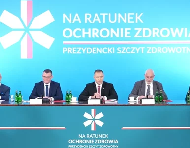 Miniatura: Szczyt Zdrowotny u Prezydenta. „Pacjenci...