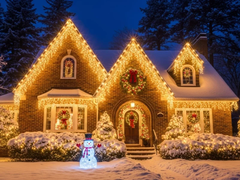 Twoja świąteczna iluminacja bije po oczach? Możesz zapłacić choćby 5 tys. zł kary