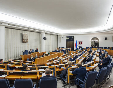 Miniatura: Senat jednogłośnie za nowelizacją budżetu....