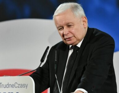 Jarosław Kaczyński mówi o „odkupieniu" Żabki. Sieć komentuje