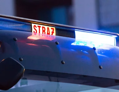 Miniatura: Rozszczelnienie rurociągu w miejscowości...