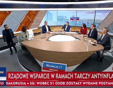 Miniatura: Awantura na antenie TVP Info. Polityk KO...