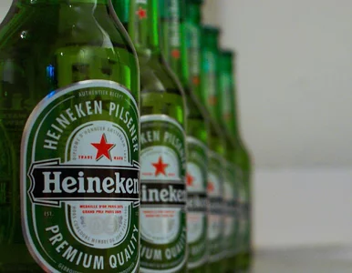 Miniatura: Heineken żegna się z Rosją. Holendrzy...