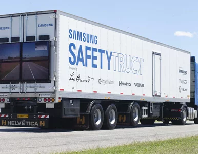 Miniatura: Pierwszy Samsung Safety Truck na drogach