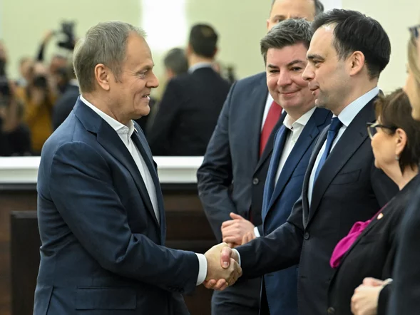 Miniatura: Domański w nowej roli. Takiej sytuacji nie...