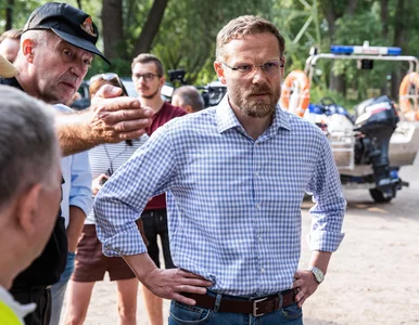 Miniatura: Skażenie Odry. Wojewoda przedłużył zakaz...