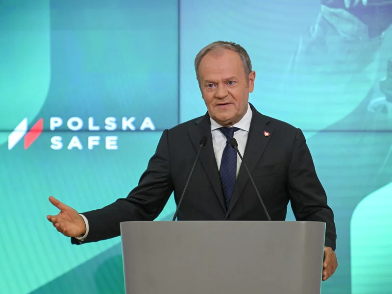 Umowa SAFE podpisana. „Polska bezpieczniejsza o 180 mld zł”
