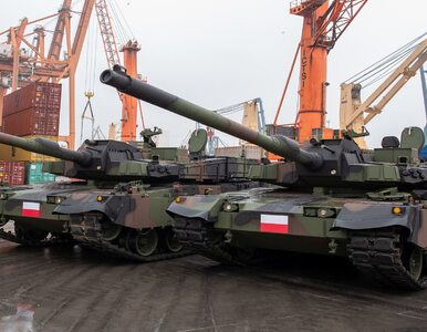Miniatura: Będziemy produkować własne czołgi. „Polska...