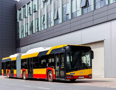 1,2 mld zł na zeroemisyjne autobusy od państwa dla samorządów
